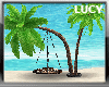 LC Coconut Beach Swing