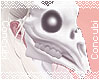Lighter White Deer Skull