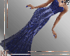 Sapphire Designer Gown