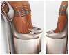 e - Pumps in Creme