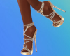 Gold Party Shoes