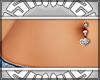 Belly button ring¹