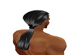 lihgt brown ponytail up