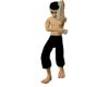 pose