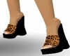 (KPR)Tiger Faux sandals