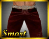 SM Pants 4 Red Sherwani