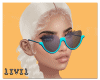 Kenzy Sunglasses Blue