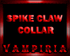 .V. Blood Claw Collar