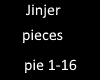 Jinjer pieces