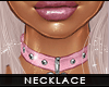 ! necklace / candy v,3