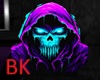 BK> Neon Reaper  Sign