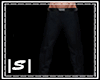 [S| Black Suit Pant