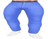 MY Blue Texture Pants