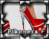 !Pk Platform DLuxe Red