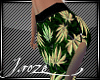 Weed Chaps - Green