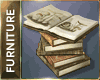 Vintage Pile Books
