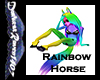 Rainbow Horse Ears!!