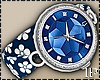 Spring  Blue Watch Left