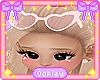 Kid's Heart Shades Blush