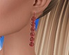 BR Ruby Earrings