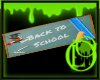 Anim Back to School Sign