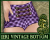 [ER] Vintage Bottom Prpl