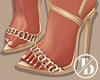 | Luxe | Gold Heels