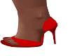 Lucinda Red Heels