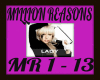 MILLION REASONS