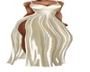 Cream Satin Elegant Gown