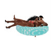 (SS)Couple Pool Float