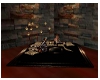 African Floor Table Pilo