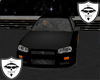 Black Nissan Skyline GTR