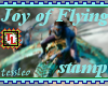 Joy of Flying stamp