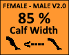 Calf scaler 85% V2.0