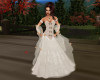 !Flames Wedding Dress