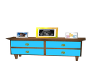 3 frame baby dresser