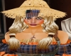 GR~ Scarecrow Hat Orange