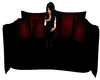R&B Small Couch 6P {F}