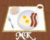 Bacon & eggs Breakfast