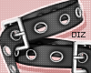 !!D Legs Straps Grey