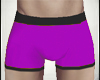 Purple Underwear Boxer