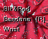 Blk&Red Bandana [R] Wris