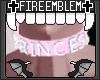 Princess Choker Pink