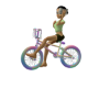 EU $ Unicorn Bike Avatar
