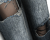 RIPPED DENIM
