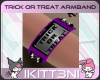 ~K Trick Or Treat Armban