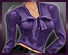*Lb* Sexy Blouse Purple