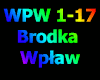 Brodka - Wpław
