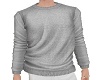 Grey Casual Sweatshirt